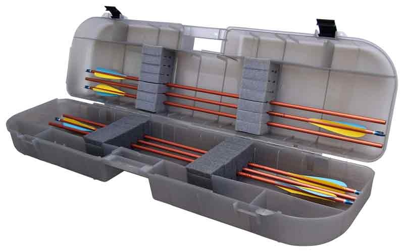 Mtm Arrow Plus Case Holds Up To 36 Arrows Smoke