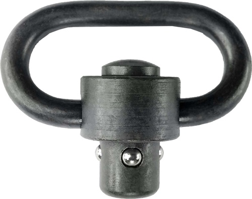 Grovtec Single Hd Push Button Swivel Black 1 1\/2\" 1-Pack
