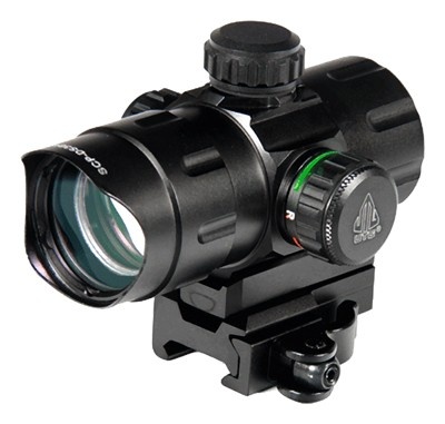 Utg Red Dot 4.0 Moa Dot 38Mm With Integral Qd Mount