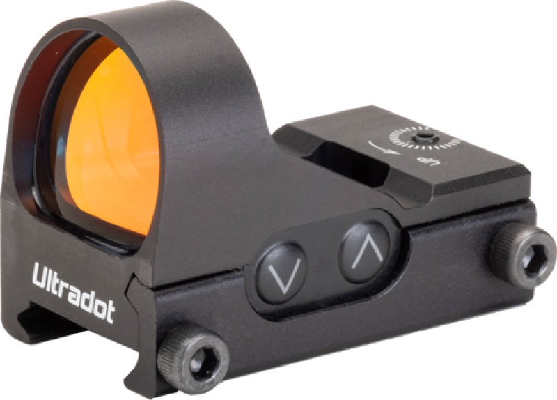 Ultradot 27mm Open Reflex Sight, Black, 4 MOA Dot