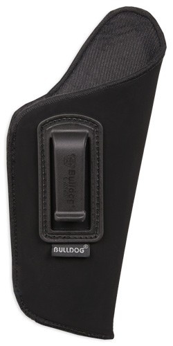 Bulldog Inside Pants Holster Large Auto 3.5-5\" Rh Black