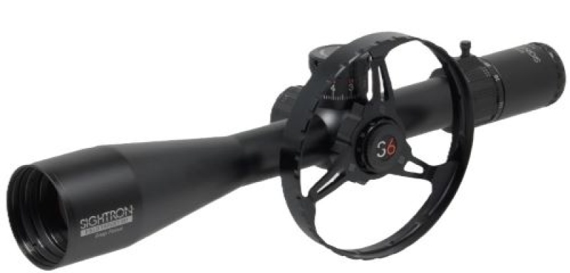 Sightron S6 10-60x56 34mm Snap Focus MOA-2 Scope