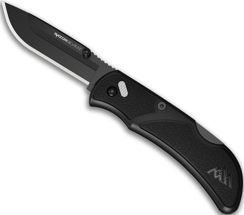 Outdoor Edge Razor Edc Lite 2.5\" Black Pms 2 Black Blades