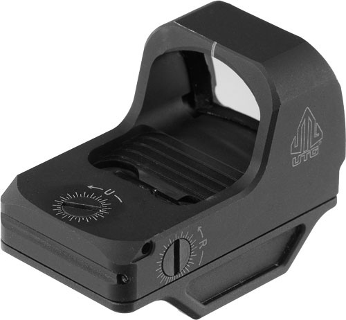 Utg Reflex Sight Micro Dot 4 Moa Green W\/Adaptive Base