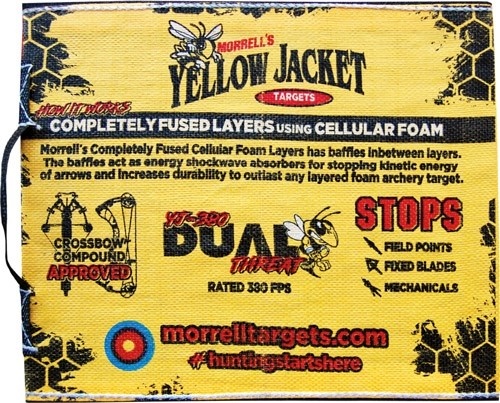 Morrell Targets Yellow Jacket Yj-380 Dual Threat Fp/Bh Trgt