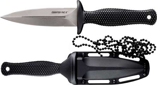 Cold Steel Counter Tac Ii 3.3\" Boot\/Belt Knife Spear Point