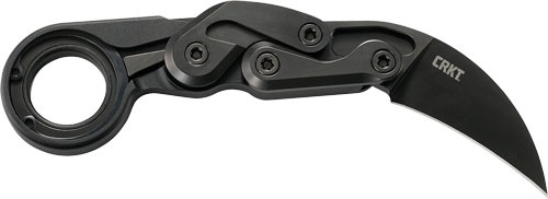 Crkt Provoke 2.41\" Plain Edge Fldr Knife W\/Kinematic Black