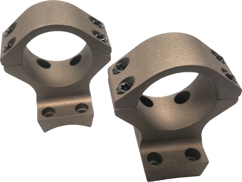 Talley Rings 1\" Medium Browning X-Bolt Smoked Bronze