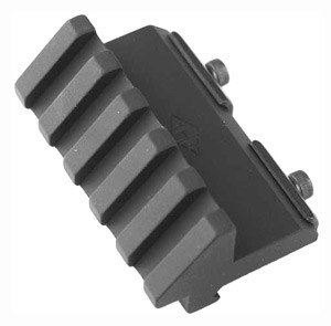 Yhm Picatinny Angle Mount 2-1\/8\" Long 45 Deg