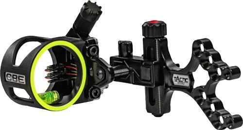 Cbe Bow Sight Tactic Micro 5-Pin .019 Ambidextrous