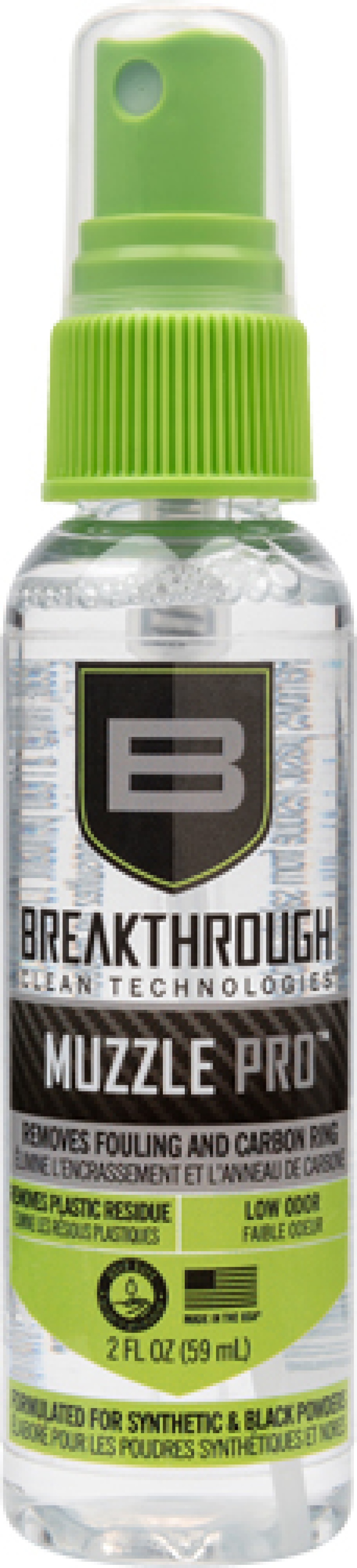 Breakthrough Muzzle Pro Cleaner 2Oz Bottle