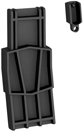 MTM AR Vise Block & Link, Gray Angled Mag-Well Block