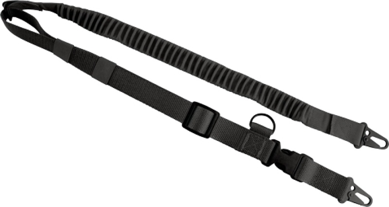 Us Tactical C3: 2 To 1 Point Shock Webbing Adj 37-55\" Black