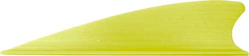 Tac Vanes Matrix 2.25\" Shield Cut Yellow 36 Pack