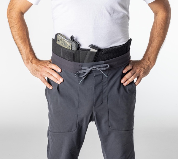 Mft Belly Band Holster Fit 26" To 52" Waist Size