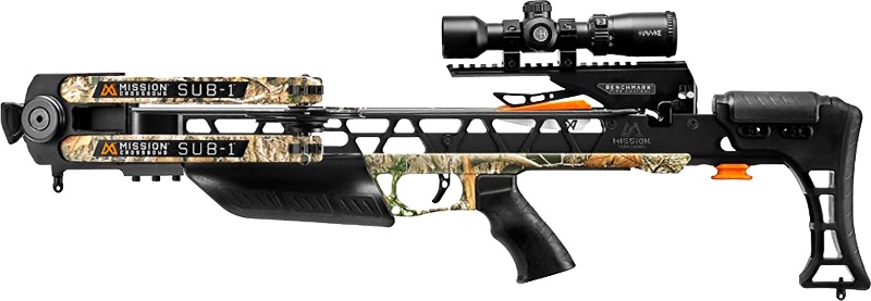 Mission Crossbow Sub-1 Package 385Fps Rt-Edge
