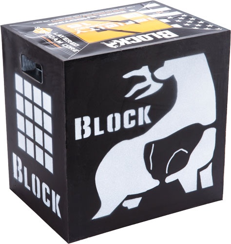 Block Targets Infinity Xbow 16" X 16" X 16" 6-Sided