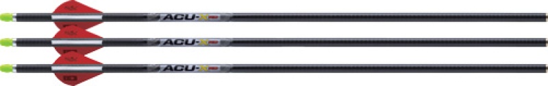 Tenpoint Xbow Arrow Acu-X Rd 20\" W\/Lighted Acu-X Nock 3Pk
