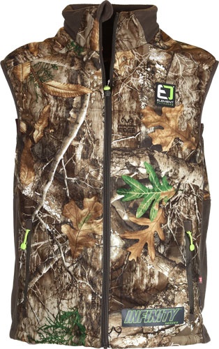 Element Outdoors Vest Infinity Heavy Weight Rt-Edge Large