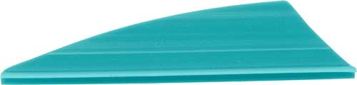 Tac Vanes Driver 2.25\" Turquoise 36 Pack