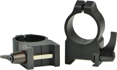 Warne Rings Maxima Qd 1\" High Matte