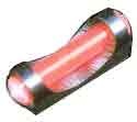 TruGlo Long Bead 3mm Thread Fiber Optic Red Sight