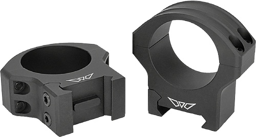 Warne Rings Hyperlite 30Mm High Matte Alloy