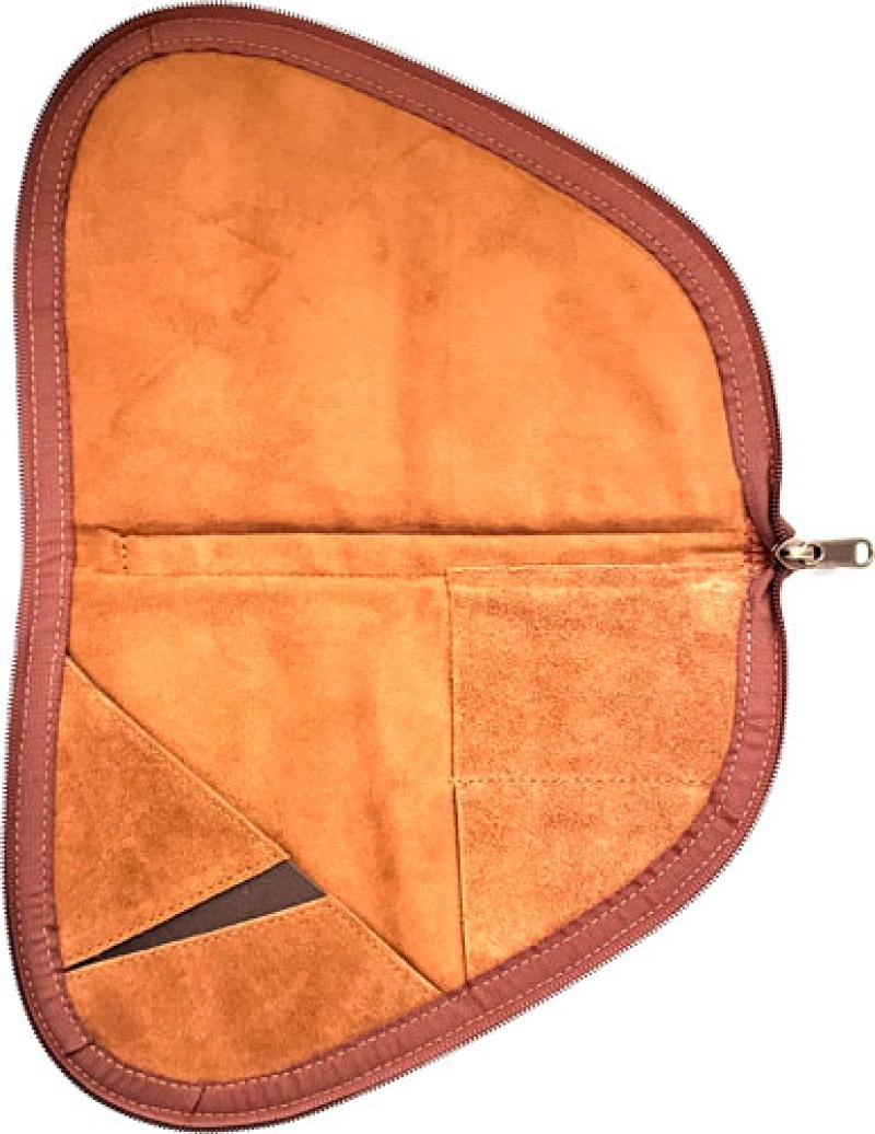 Palmetto Pistol Case Medium Woodland Waxed Canvas\/Buffalo