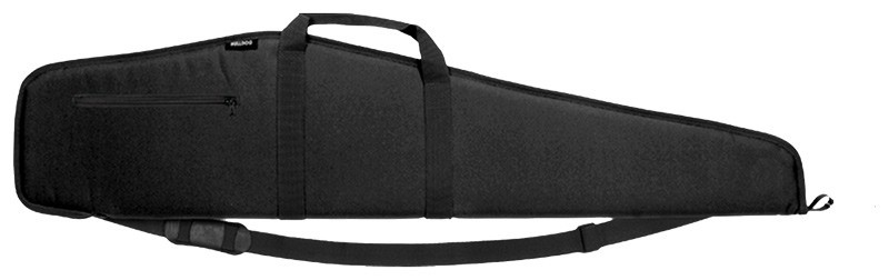 Bulldog Extreme Rifle Case 44\" Black W\/ Shoulder Strap