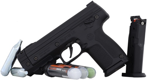Byrna LE Universal Kit in Black with 2 Magazines & Projectiles