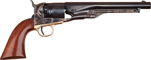 Cimarron 1860 Army Civilian 44 Caliber 8\" Walnut