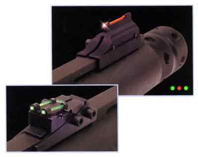 Truglo Sight Set Gobble-Dot Pro Series 5\/16\" Rib Red\/Green