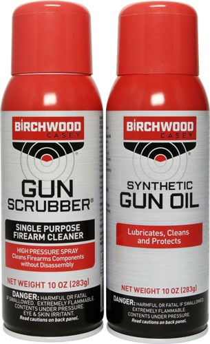 B\/C Gun Scrubber & Synthetic Gun Oil 10Oz. Value Pack Kit