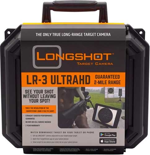 Longshot Target Camera Lr-3 2 Mile Guarantee W/Hard Case