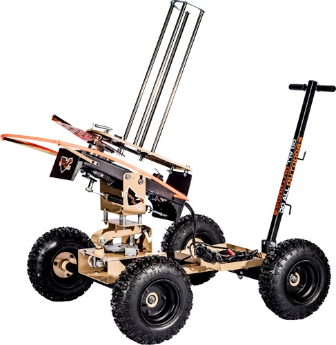 Do-All Auto Trap Wheelhouse 50 W\/ Remote,Wobbler, & Cart