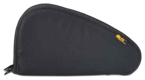 US PeaceKeeper 11-Inch Black Lockable Pistol Case