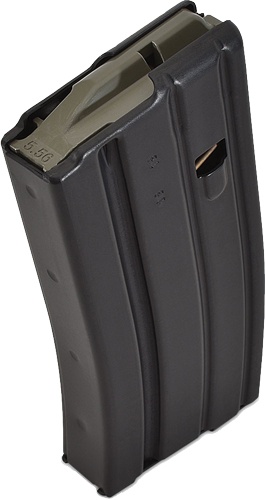 D&H Tactical Magazine 5.56X45 20Rd Aluminum Black Ar15