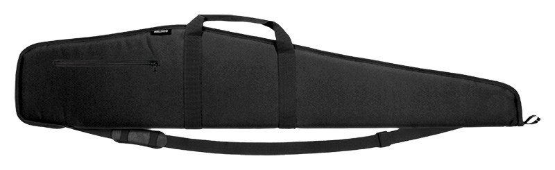 Bulldog Extreme Rifle Case 52\" Black W\/ Shoulder Strap