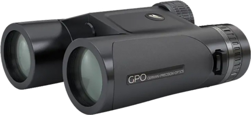 Gpo Rangefinding Binocular Rangeguide 8X40 3,500 Yard Blk