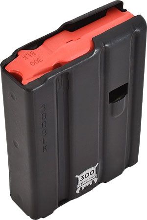 D&H Tactical Magazine 300Blk 10Rd Black W\/Laser Logo Ar15