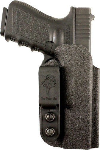 Desantis Slim Tuck Holster Iwb Kydex Ambi Fits Glock 42 Black