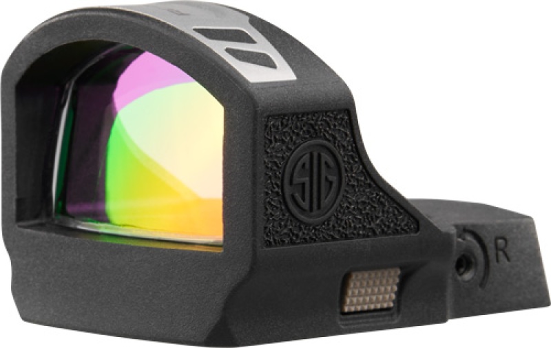 SIG Romeo RS Open Reflex Sight, 6 MOA Green Dot, Black