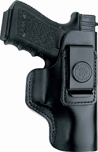 Desantis Insider Holster Iwb Rh Leather Shield 9\/40\/45 Blk