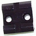 Weaver #42 Black Aluminum Top Mount Base for Moss 400 and Rem 10/11/12