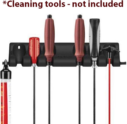 Tipton Cleaning Rod Rack Holds Up To 6 Rods