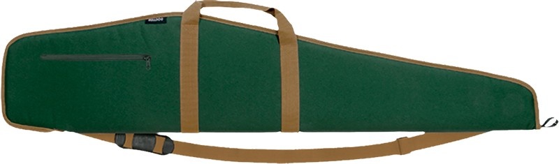 Bulldog Extreme Rifle Case 48\" Green W\/ Shoulder Strap
