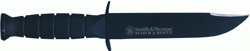 S&W Knife Search & Rescue 6\" Fixed Blade Black S\/s