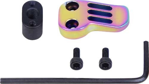 Guntec .308 Extended Mag Catch Paddle Release Rainbow