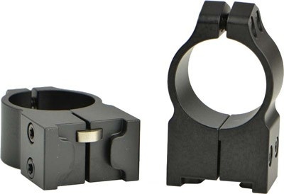 Warne Rings 1\" Ruger High No.1\/Mini14\/Blackhawk Matte