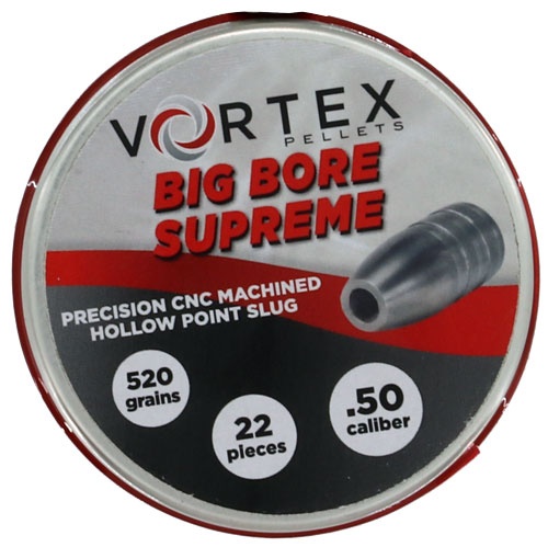Hatsan Vortex Big Bore Supreme 50 520Gr Hp 22 Per Tin